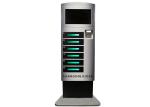 Capacitive PCAP Touch LCD Digital Signage 24 48 Slots Power Bank Rental Kiosk