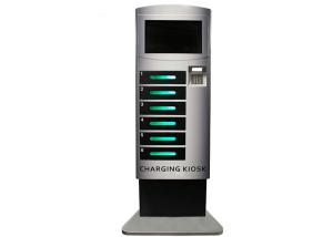 Wholesale RK3288 CPU LCD Digital Signage 48 Slots Public Phone Charging Stations from china suppliers