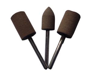 Wholesale mounted abrasive wheel (Cowhide grinding head) from china suppliers