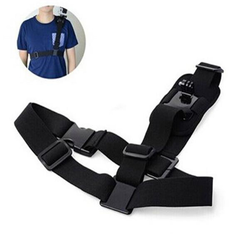 Rotate Shoulder Strap Mount For DJI OSMO ACTION 3 2 GoPro Hero 11 10 9 8 7 6 5 4 Session