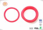 Red NBR O Ring For Auto Parts Oil Resistance And Abrasion Resistance