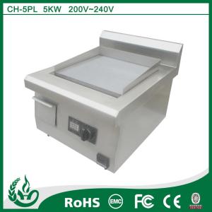Wholesale Chuhe brand Benchtop Stainless steel griddles for induction stovetops from china suppliers