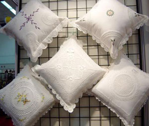 Cotton knitting Cushion cover, handmade crochet pillow cover, sofa cushion covers, pillow