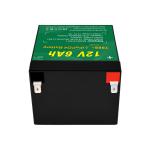 motorcycle 12.8v 12v 6ah Lifepo4 Battery Pack Manufacturers Solar Alarm System