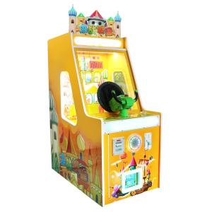 Wholesale 2 Player Target Shooting Kids Game Machine / Ball Shooter Games Machine from china suppliers