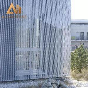 Wholesale Outdoor Aluminium Facade Cladding Panels from china suppliers
