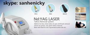 Wholesale Portable 1064nm 640nm Mini Nd Yag Laser Tattoo Removal Machine from china suppliers