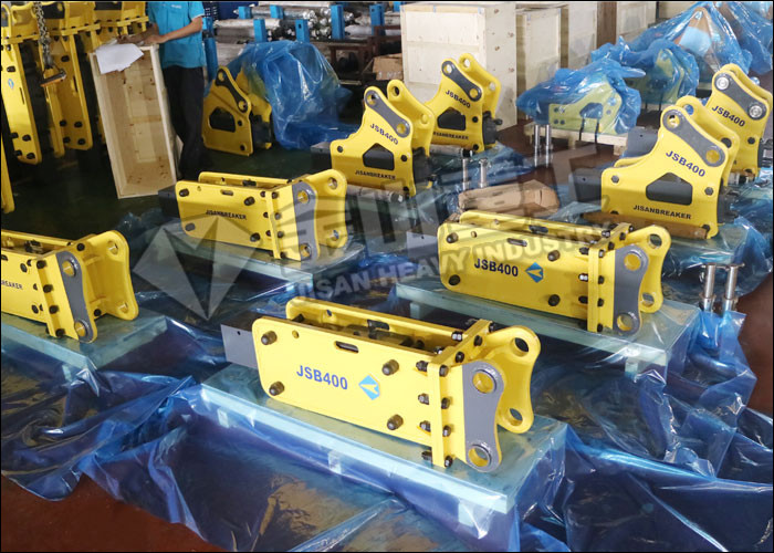 EDT450 Hammer Rock Breaker Machine Hydraulic Jack Hammer Tools For Backhoe JOHN DEERE Excavator