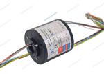 300RPM 380V Electric Power Slip Ring With Through Hole Size 12.7mm