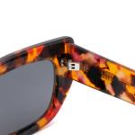 Rectangle Cateye retro Square Sunglasses 90s Acetate For Women