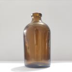 50ml Moulded Glass Bottle For Infusion Liquid And Other Medicine
