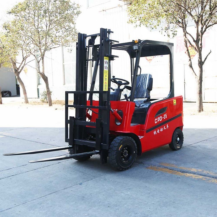 ZHONGMEI 2.5ton Electric Forklift 60V Forklift Truck With CE Certificate
