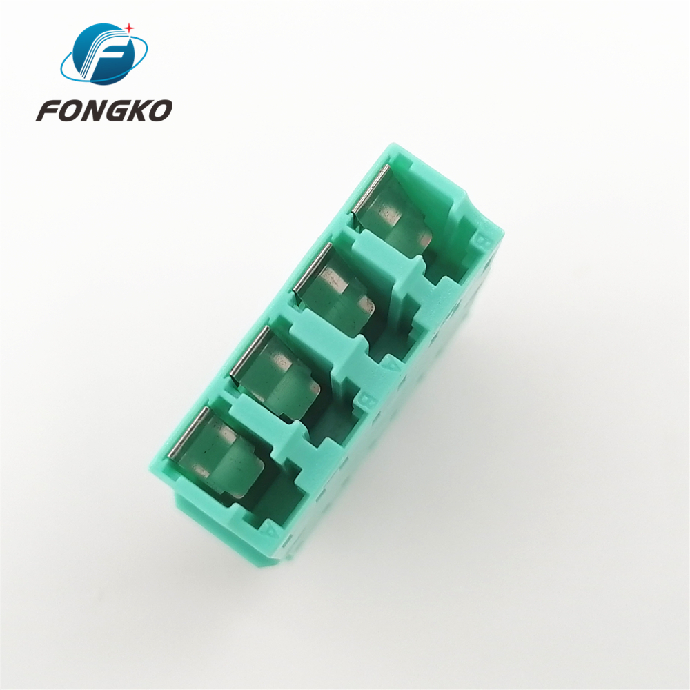 Duplex LC OM3 Plastic Optical Fiber Adapter with Metal Shutter Flangeless