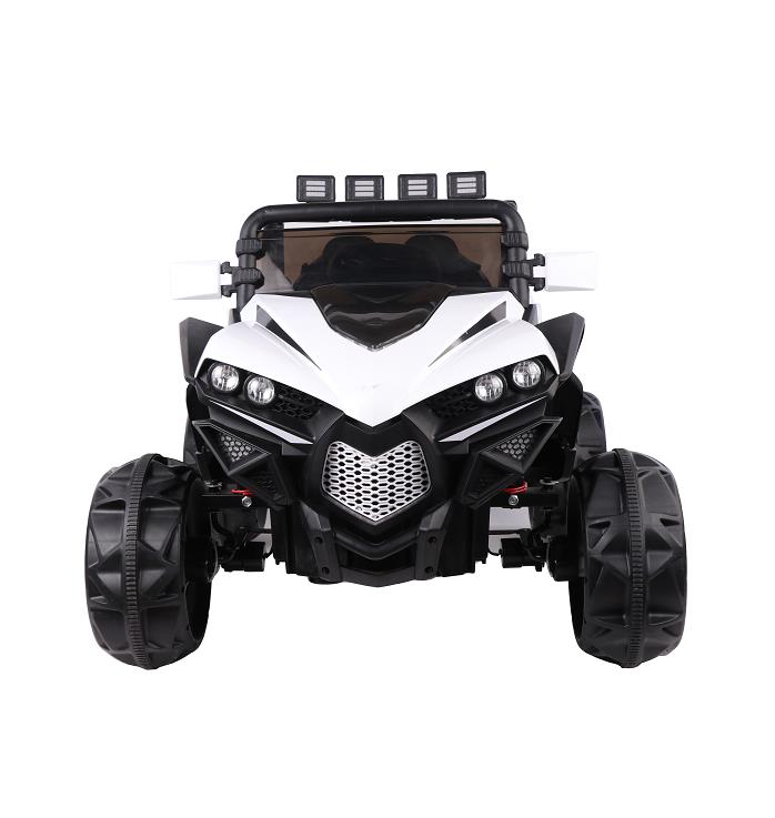 2022 Remote Control Off Road Electric Monster Trucks for Kids LED Lights Ride On Cars