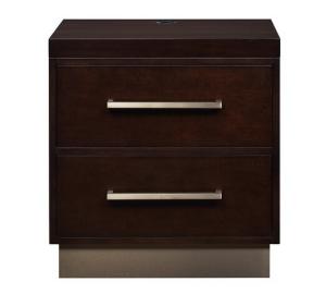 Wholesale 2-drawer night stand/bed side table,hospitality casegoods,hotel furniture NT-0064 from china suppliers