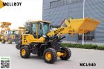 Compact 3 Ton Wheel Loader , Small Loading Shovel 1650mm Dump Height