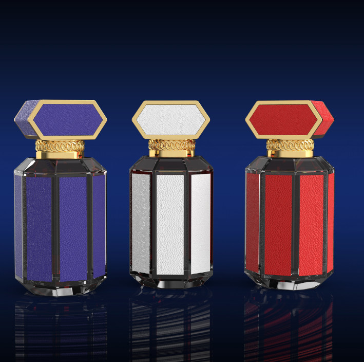 Elegant Zamac Perfume Lid For Bottle Cap OEM / ODM Service Available