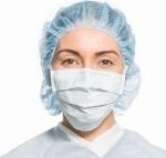 BFE99 Non Woven Products Protective Surgical Mask Medical Blue For Hospital