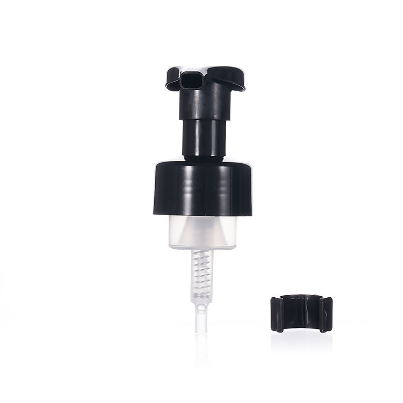 42mm Facial Cleaning Foam Pump White Plastic dispenser PP Lotion Pump for bottle
