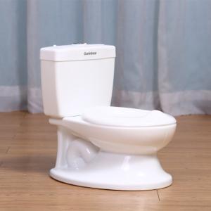 Wholesale White Children'S Toilet Training Seat Baby Potty Chair With Custom Logo Pass EN-71 Test from china suppliers