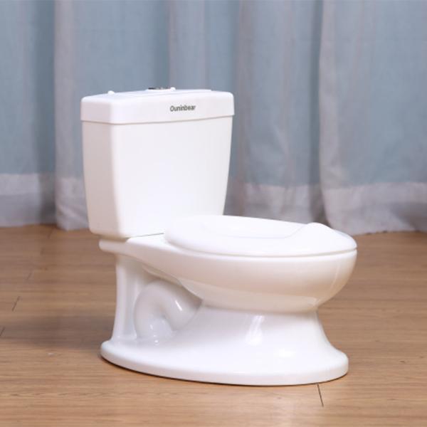 PP Baby Potty Toilet Seat with Custom Logo Design EN-71 Certified Lightweight