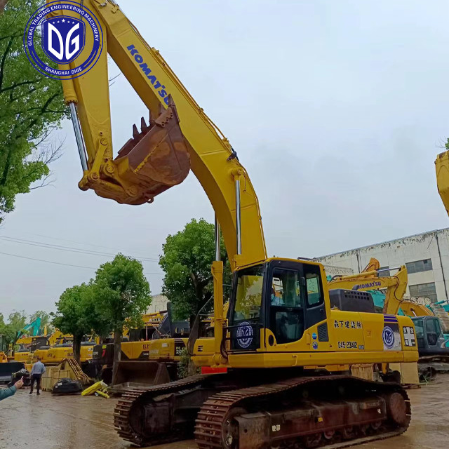 Original Komatsu PC400-8R 40 Ton Crawler Excavator With Powerful Lifting