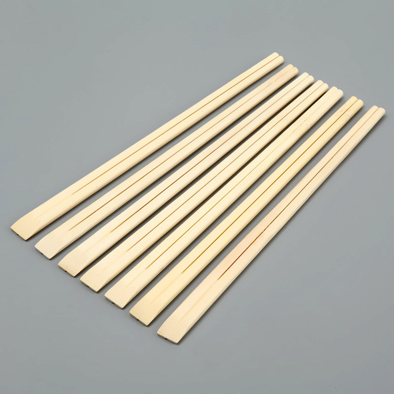 Japanese Hashi Tensoge Bamboo Sushi Chopsticks Disposable Custom Print Logo