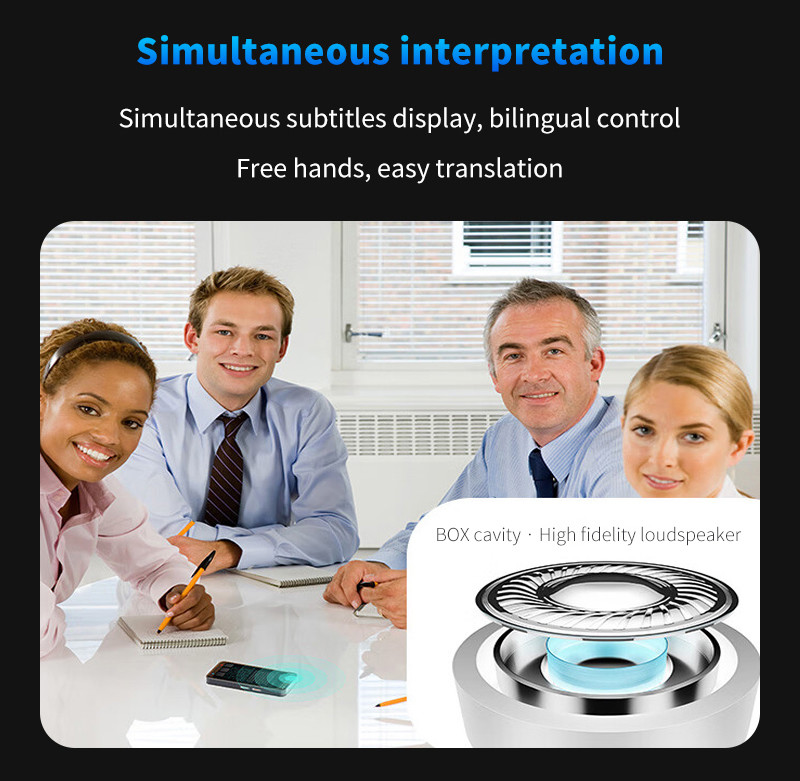 138Language Speaking Voice Recorder And Translator Device Online