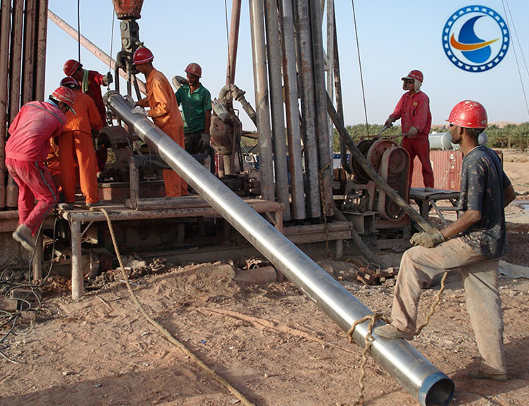 4-1/2" Johnson Well Screen Low Carbon Galvanized For Sand Control