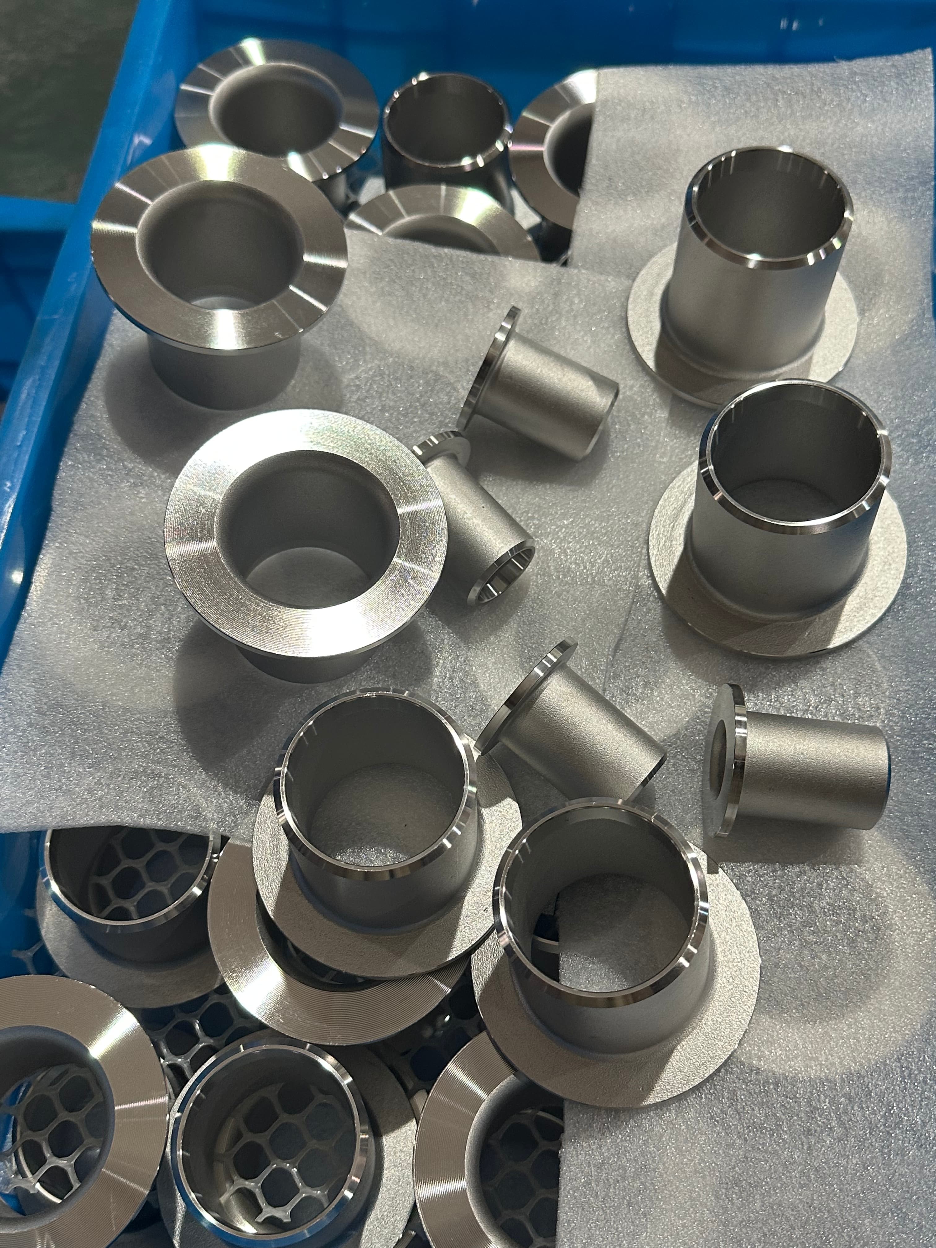 Seamless Smls Butt-welded Bw Pipe Fitting 316Ti SS Lap Joint Stub Ends