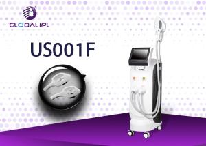 Wholesale Two Handles SHR IPL RF Beauty Equipment Imported Water Pump Larger Water Flow from china suppliers