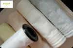Cylinder Fibreglass PPS Filter Bags For Industry Dust Collector