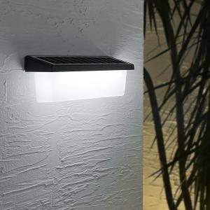 Wholesale IP65 Waterproof Solar Wall Light With 80 CRI For Outdoor Use Wall Fence Garden Waterproof Outdoor Led from china suppliers