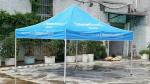 Promotional large strong pop up gazebo , customized outdoor gazebo tent