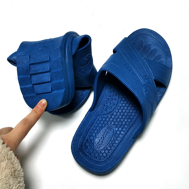 Cleanroom Anti Slip Unisex SPU ESD Safety Shoes