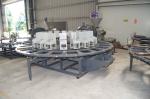 12/16/20/24 Stations Rotary leather shoes PP insole Injection Molding Machine