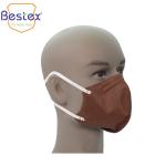 Non Woven 4Ply 4 Folder Antibacterial Disposable Face Masks