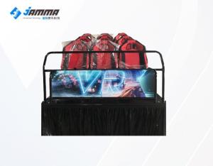 Wholesale Theme Park 9 Player 9D Virtual Reality Cinema With Racing Car Seats from china suppliers