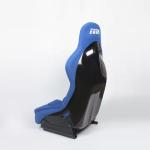 EDDYSTAR Luxury Blue Soft Bucket Racing Seat Customized Racing Car Chair