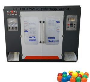 Wholesale Soft LDPE Pool Toy 3PH Double Station Blow Molding Machine from china suppliers
