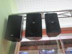 High Efficiency 2- Way Stage Sound System Speakers Rental For Nightclub And