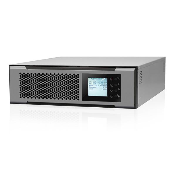 3U Pure Sinewave OEM UPS 10KVA 6KVA 3KVA 3 Phase Power Supply for Telecommunicat