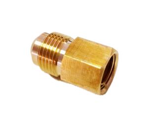 Wholesale 1/2&quot; X 1/2&quot; Lead Free Brass Tube Fitting Female Connector from china suppliers