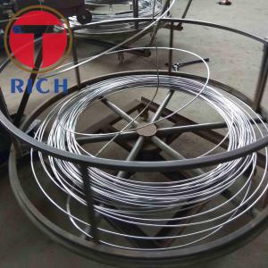 Wholesale ERW Welded Carbon Steel Pipe / Alloy Steel Tube Round Shape Zinc Coating from china suppliers