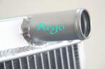 Aftermarket Aluminum Car Radiators Direct Fit Pressure Tested 42mm Thickness