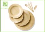 Non - Flavor Wood Appetizer Plates , Eco Friendly Rice Husk Fiber Dinner Plates