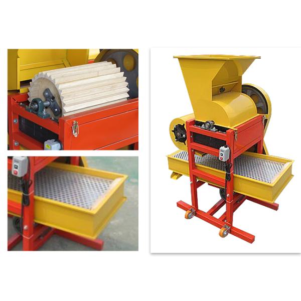 Automatic Small Peanut Processing Machine Ground Nut Shelling Machine