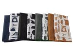 Kitchen Dish Cloths Stock Designs Microfiber Printed Tea Towel