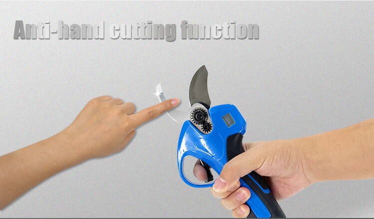 35MM Electric Pruner Cordless Pruner Shear Garden Cutting Tools