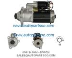 0001231012 0001360026 - BOSCH Starter Motor 24V 4KW 10T MOTORES DE ARRANQUE